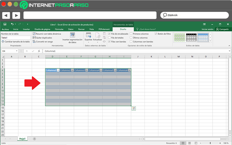 Jak Utworzyć Tabelę W Arkuszu Programu Microsoft Excel Przewodnik Krok Po Kroku 】 2022 7660