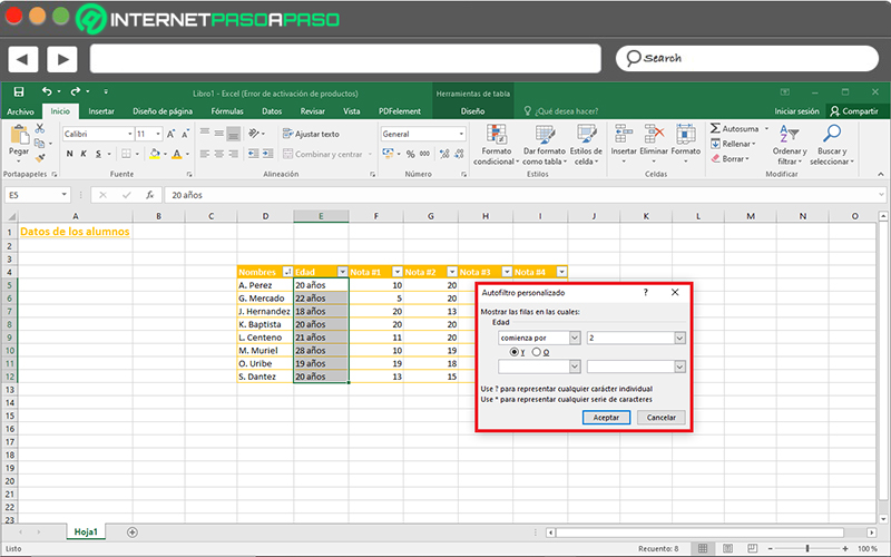 Jak Utworzyć Tabelę W Arkuszu Programu Microsoft Excel Przewodnik Krok Po Kroku 】 2022 4349