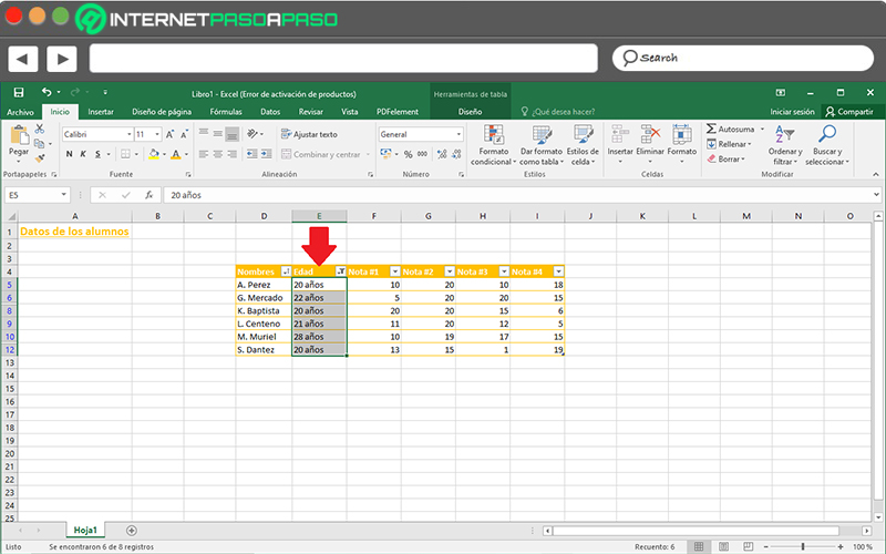 Jak Utworzyć Tabelę W Arkuszu Programu Microsoft Excel Przewodnik Krok Po Kroku 】 2022 6431