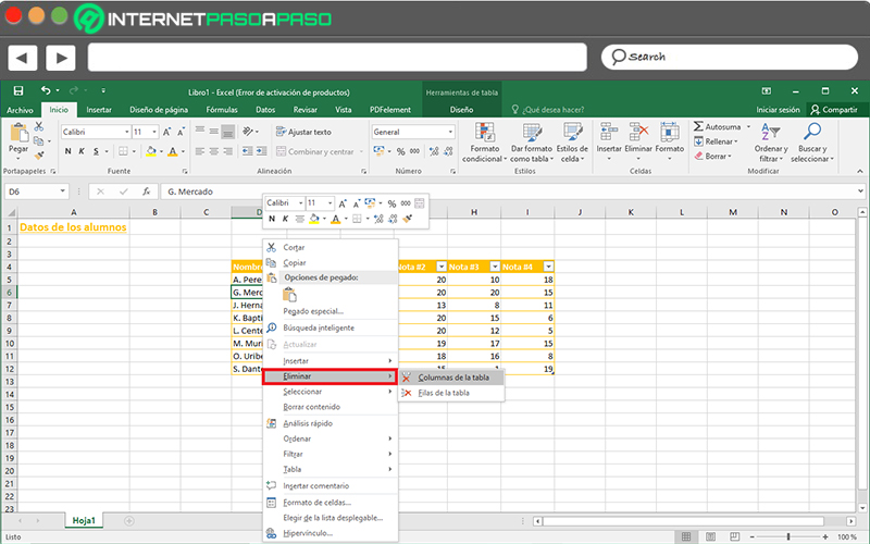 Jak Utworzyć Tabelę W Arkuszu Programu Microsoft Excel Przewodnik Krok Po Kroku 】 2022 3243