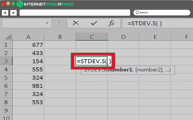 Jak Obliczy Odchylenie Standardowe W Arkuszu Programu Microsoft Excel 3463