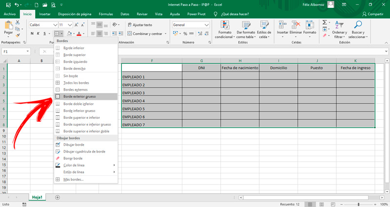 Jak Zrobić Listę Płac W Arkuszu Kalkulacyjnym Microsoft Excel 3451