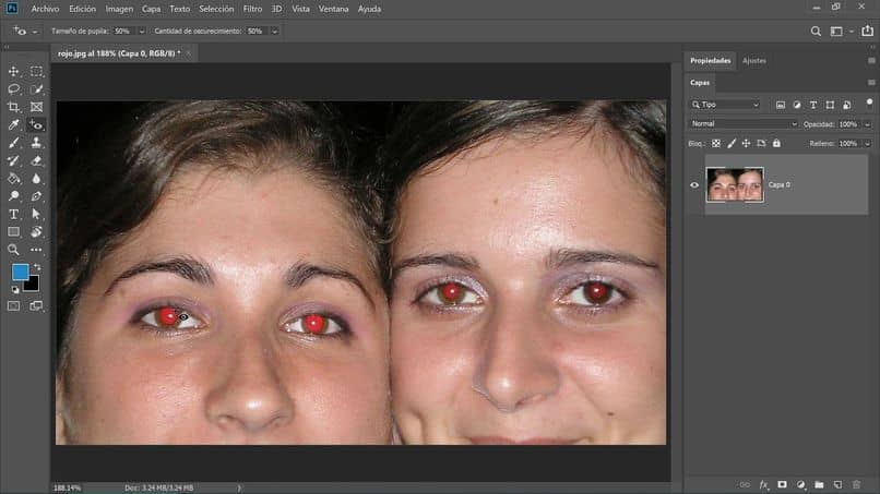 Jak Usunąć Efekt Czerwonych Oczu Ze Zdjęcia W Photoshop Cc Online Niezwykle łatwo 】 2024 7198
