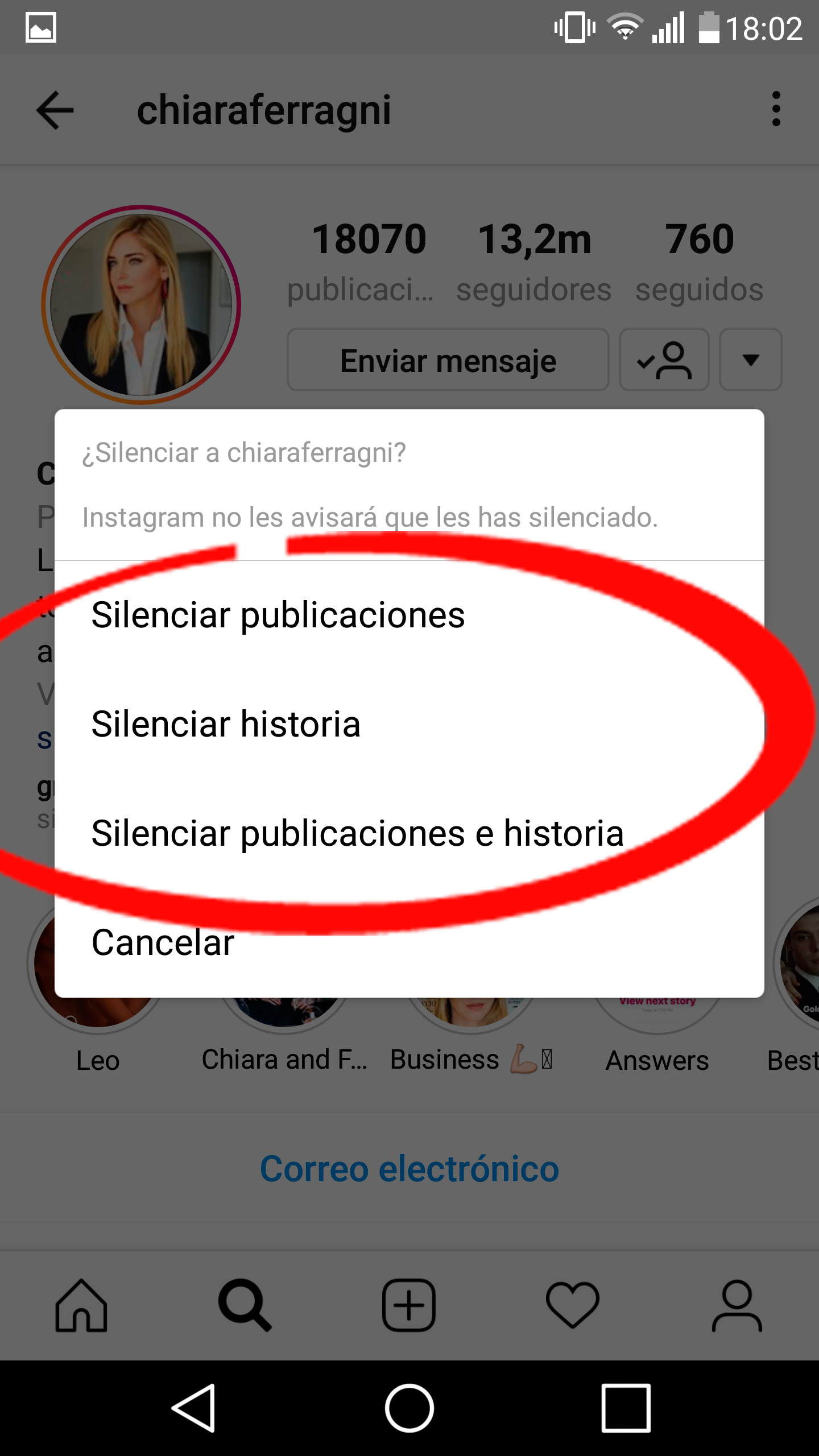 Jak wyłączyć użytkowników Instagrama bez opuszczania profili