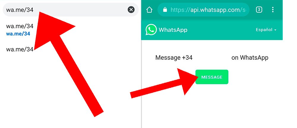WhatsApp: jak wysyłać wiadomości bez dodawania kontaktów do książki telefonicznej