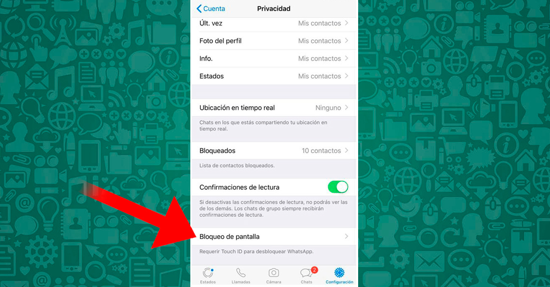iPhone: Jak zablokować WhatsApp za pomocą odcisku palca lub twarzy?