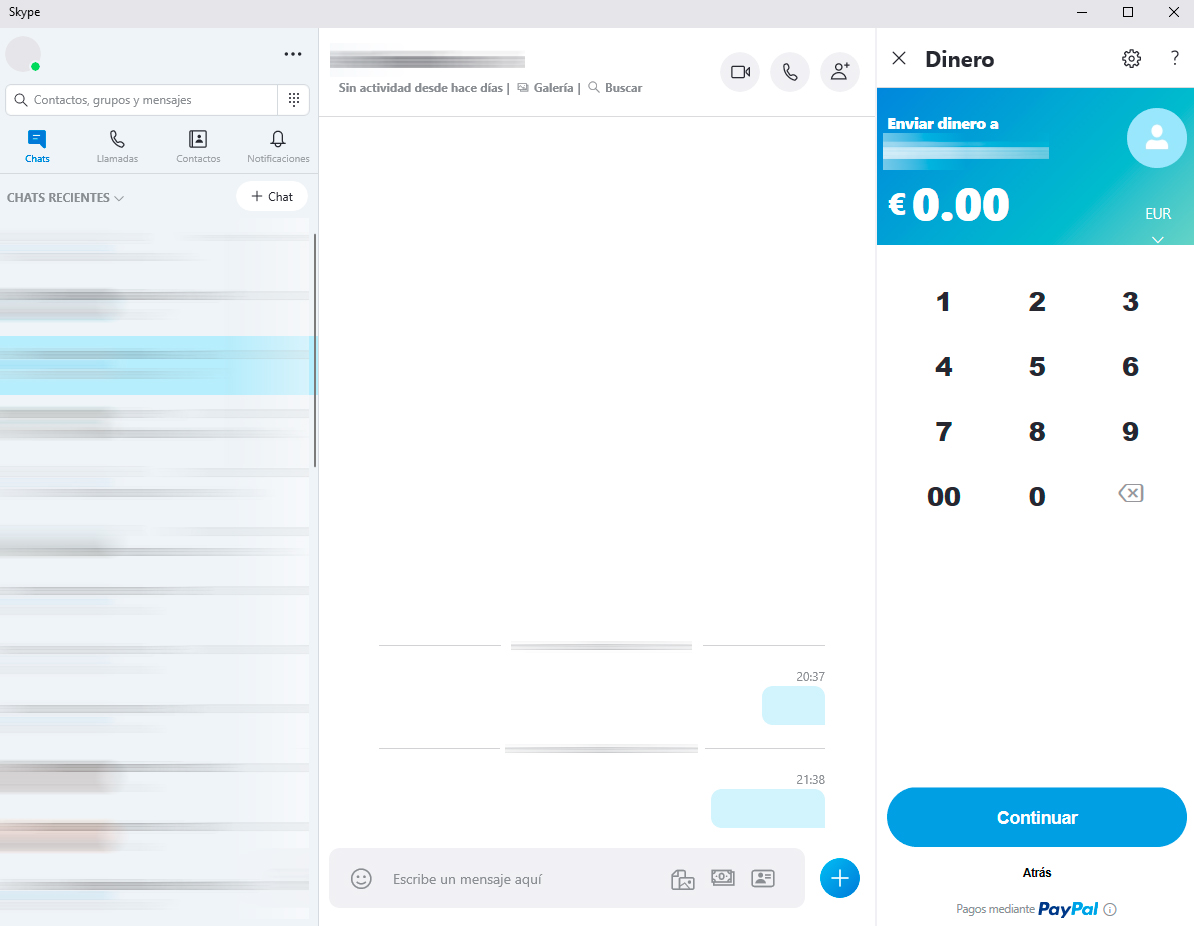 Jak wysyłać i prosić o pieniądze przez Skype