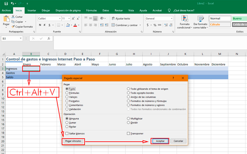 Jak Utworzyć Listę Kontrolną Wydatków I Przychodów W Programie Microsoft Excel Przewodnik Krok 7425