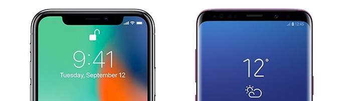 7 aspektów Galaxy S9, które wykraczają poza iPhone X.