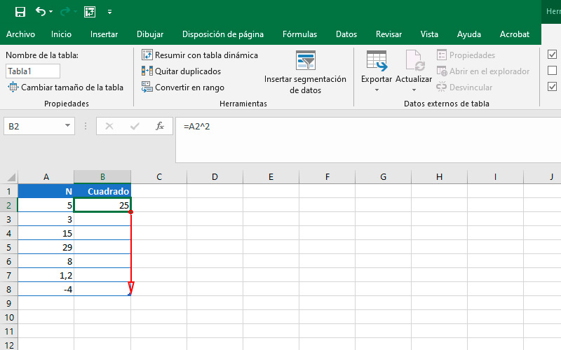 Jak Kwadratowe Dane W Arkuszu Kalkulacyjnym Microsoft Excel Przewodnik Krok Po Kroku 】 2024 5927