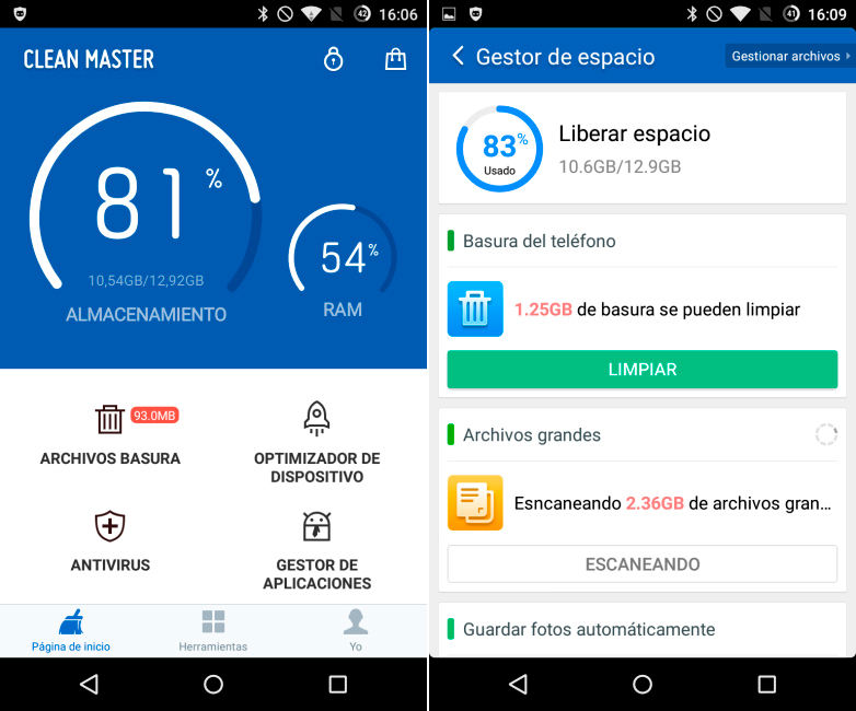 Popraw wydajność swojego telefonu komórkowego z Androidem dzięki Clean Master