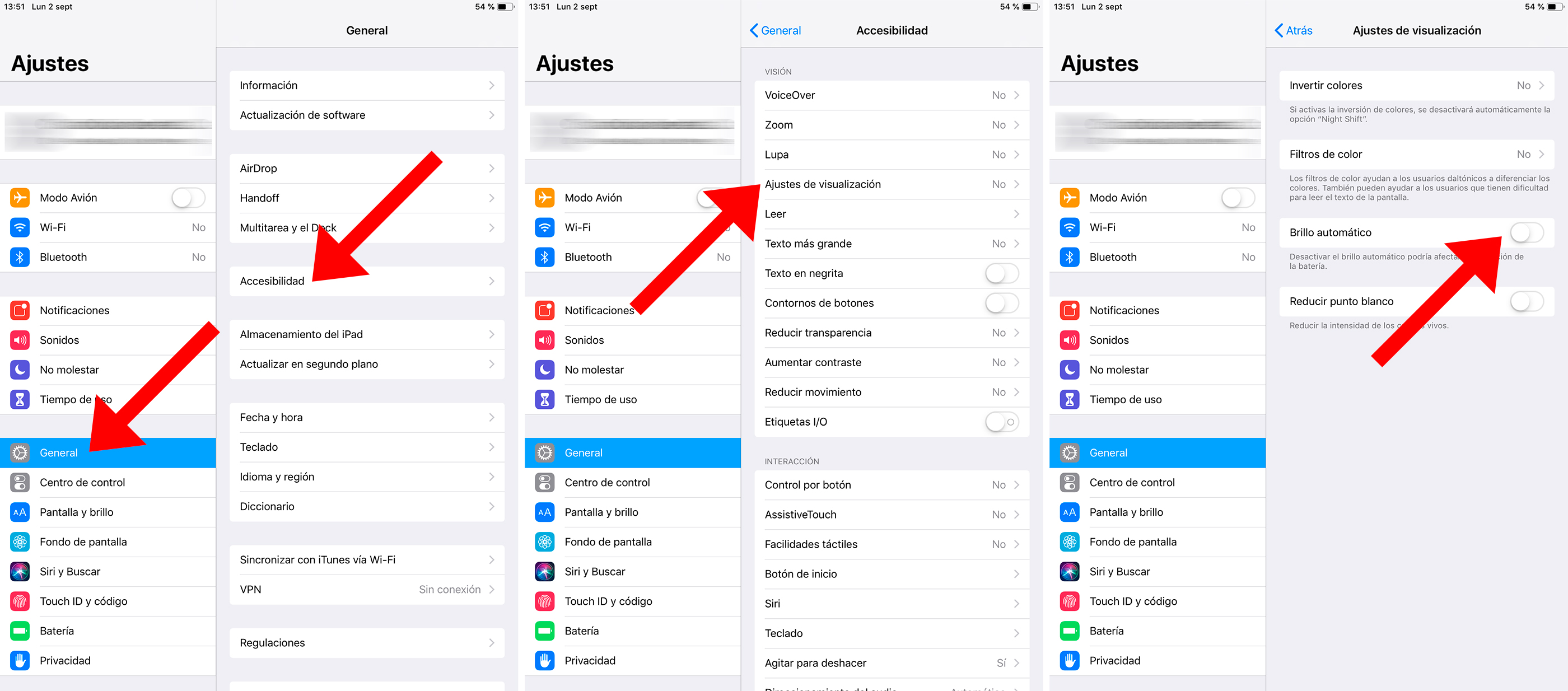 Jak usunąć automatyczną jasność na iPhonie z iOS 12