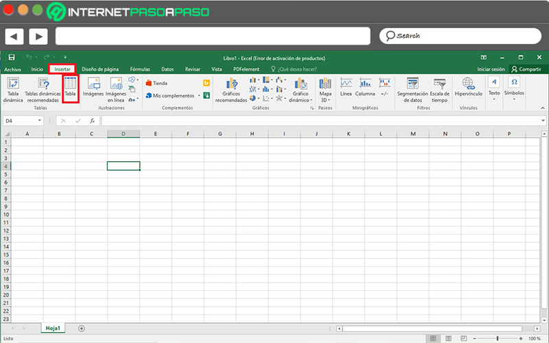 Jak Utworzyć Tabelę W Arkuszu Programu Microsoft Excel Przewodnik Krok Po Kroku 】 2022 6580