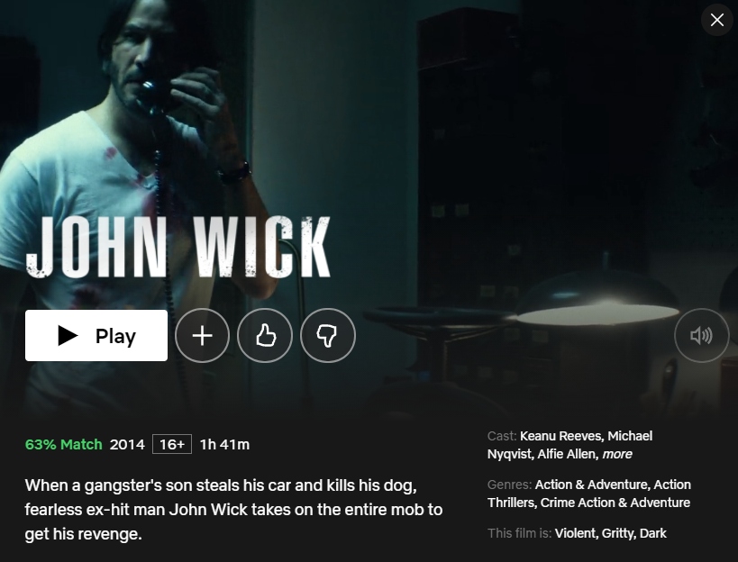 Jak Oglądać Trylogię Johna Wicka Na Netflixie – Komputerowa Mania 】 2023