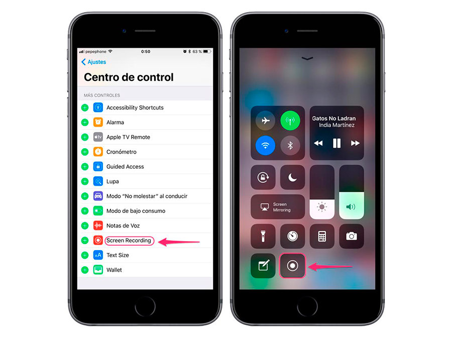 Wskazówki dla iPhone'a: ​​Jak zarejestrować ekran w iOS 11