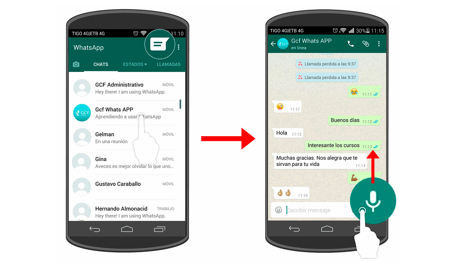 Wskazówka WhatsApp: jak nagrać i odsłuchać wiadomość głosową przed jej wysłaniem
